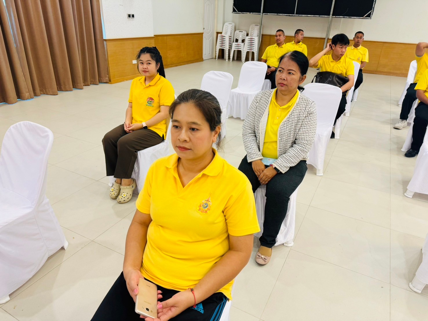 title - ร่วมพิธีกิจกรรมเฉลิมฉลองธงตราสัญลักษณ์งานเฉลิมพระเกียรติพระบาทสมเด็จพระเจ้าอยู่หัว เนื่องในโอกาสพระราชพิธีมหามงคลเฉลิมพระชนมพรรษา 6 รอบ 28 กรกฎาคม 2567 ของจังหวัดนครนายก ร่วมพิธีเปิดนิทรรศการเฉลิมพระเกียรติพระบาทสมเด็จพระเจ้าอยู่หัว เกี่ยวกับพระราชประวัติและพระราชกรณียกิจและรับชมการแสดงบูชาพญาสัตตนาคาปกป้องรักษาพระบาทไท้ เทิดพระเกียรติสยมภูวไนยราชามหาวชิราลงกรณ์